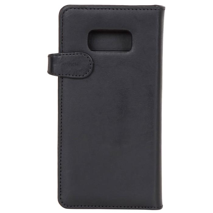 Bild 4, Buffalo Buffalo Samsung Galaxy S8 Fodral 2in1 Äkta Läder Svart - Teknikhallen.se