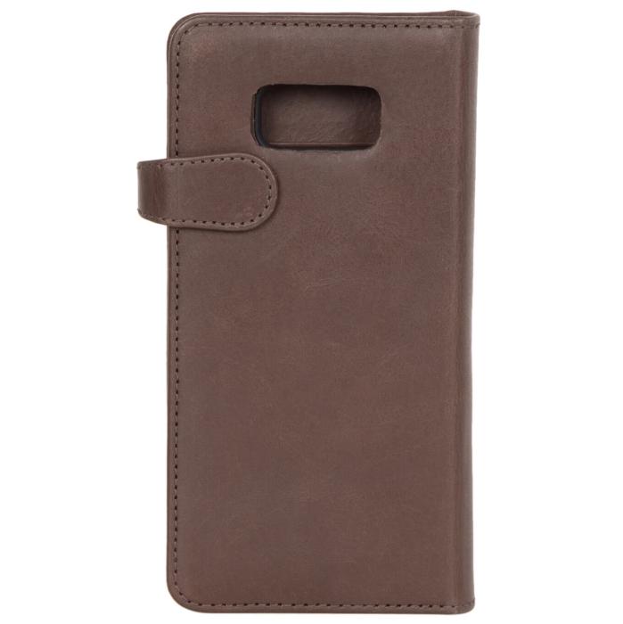 Bild 4, Buffalo Buffalo Samsung Galaxy S8 Fodral 2in1 Äkta Läder Brun - Teknikhallen.se