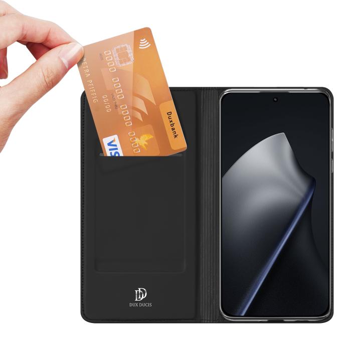 Bild 2, DUX DUCIS DUX DUCIS Xiaomi 15T Pro Fodral Skin Pro Svart - Teknikhallen.se