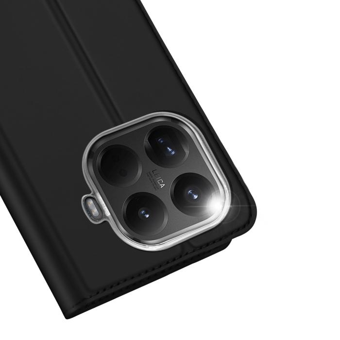 Bild 3, DUX DUCIS DUX DUCIS Xiaomi 15T Pro Fodral Skin Pro Svart - Teknikhallen.se