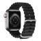 DUX DUCIS DUX DUCIS Apple Watch 38/40/41 mm Armband Wave Design Svart - Teknikhallen.se