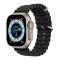 DUX DUCIS DUX DUCIS Apple Watch 38/40/41 mm Armband Wave Design Svart - Teknikhallen.se