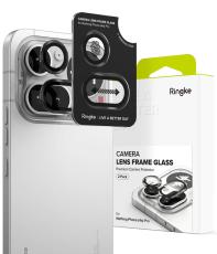 Ringke Ringke Nothing Phone 4a Pro 2-PACK Linssydd Svart - Teknikhallen.se