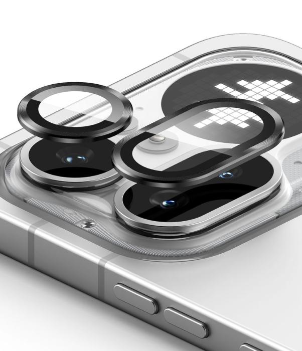 Bild 2, Ringke Ringke Nothing Phone 4a Pro 2-PACK Linssydd Svart - Teknikhallen.se