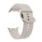 KALEBOL KALEBOL Galaxy Watch 8 46/44/40 mm Armband Wave Beige - Teknikhallen.se