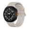 KALEBOL KALEBOL Galaxy Watch 8 46/44/40 mm Armband Wave Beige - Teknikhallen.se