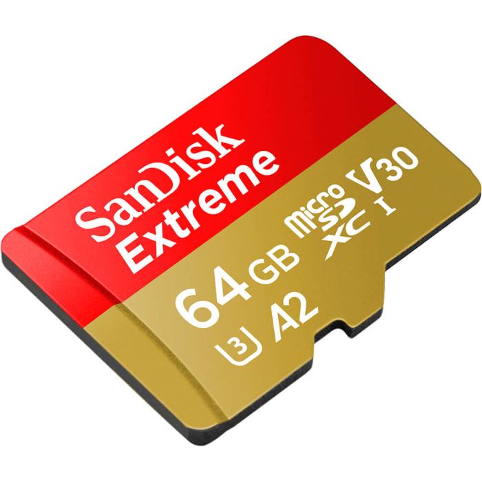 Bild 3, SanDisk SanDisk MicroSDXC Extreme 64 GB 170MB/s UHS-I - Teknikhallen.se