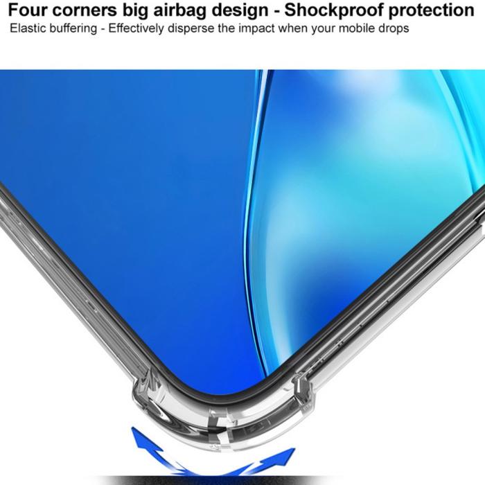 Bild 5, IMAK IMAK Galaxy A56 5G / A36 5G Skal Shockproof Transparent - Teknikhallen.se