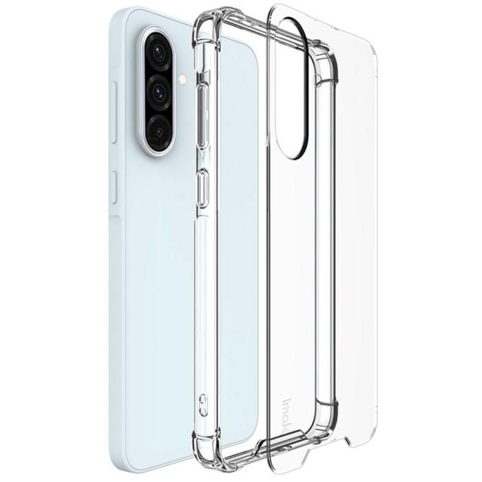 Bild 6, IMAK IMAK Galaxy A56 5G / A36 5G Skal Shockproof Transparent - Teknikhallen.se