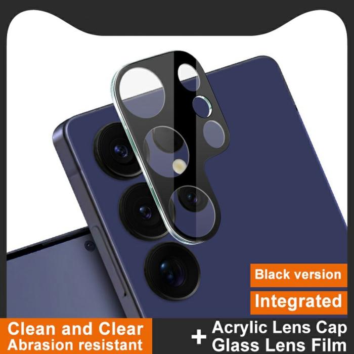 Bild 2, IMAK IMAK Galaxy S25 Ultra Linsskydd Härdat Glas Svart - Teknikhallen.se