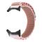  Google Pixel Watch / Watch 2 Armband Nylon Pro Rosa - Teknikhallen.se