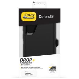 OtterBox OtterBox Samsung Galaxy S23 Plus Skal Defender Svart - Teknikhallen.se