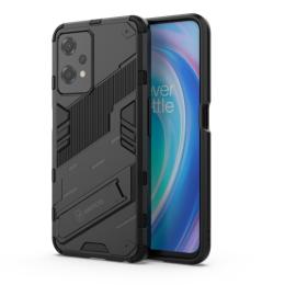  OnePlus Nord CE 2 Lite 5G Skal Hybrid Armor Kickstand Svart - Teknikhallen.se