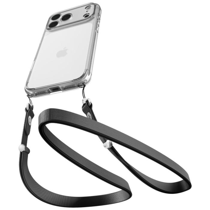 Bild 5, Spigen Spigen iPhone 18 Pro / 17 Pro Skal Ultra Hybrid Transparent - Teknikhallen.se