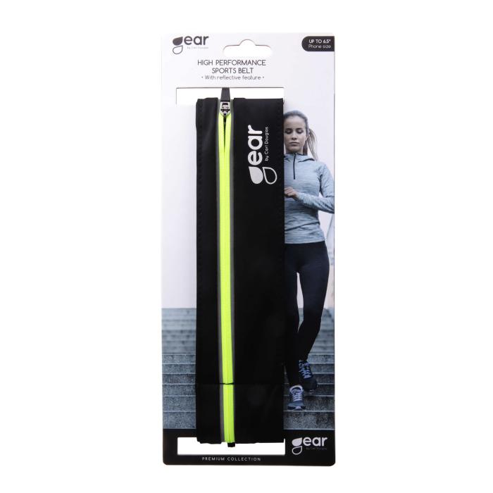 Bild 2, Gear GEAR Sport midjebälte Premium Universal 6