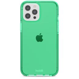 holdit holdit iPhone 12 Pro Max Skal Seethru Grass Green - Teknikhallen.se