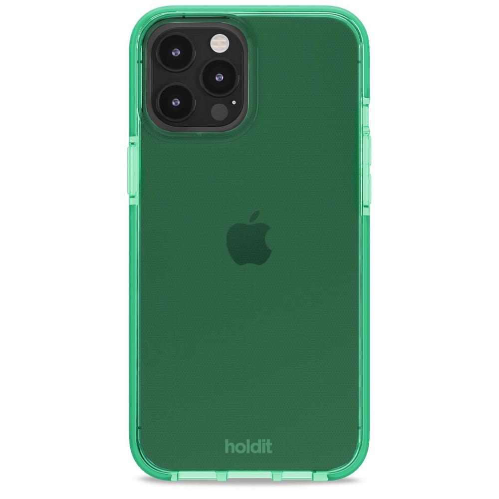 holdit holdit iPhone 12 Pro Max Skal Seethru Grass Green - Teknikhallen.se