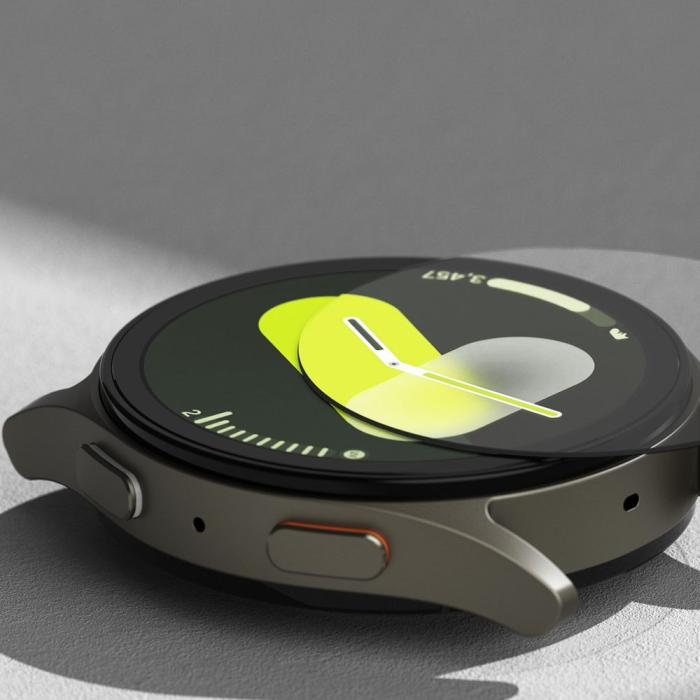 Bild 4, Ringke Ringke Galaxy Watch 7 44 mm Skal/Skärmskydd Slim Titanium Svart - Teknikhallen.se