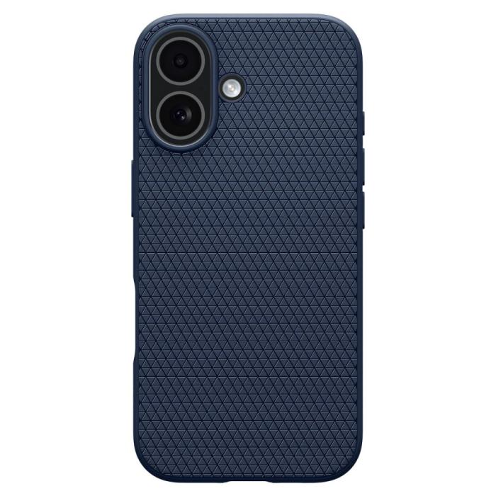 Bild 2, Spigen Spigen iPhone 17 Skal Liquid Air Navy Blue - Teknikhallen.se
