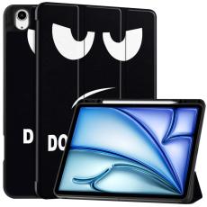  iPad Air 13 2026-2024 Tri-Fold Fodral Pennh&aring;llare Dont Touch Me - Teknikhallen.se