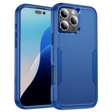  iPhone 16 Pro Max Skal Extreme Shockproof Hybrid Bl&aring; - Teknikhallen.se