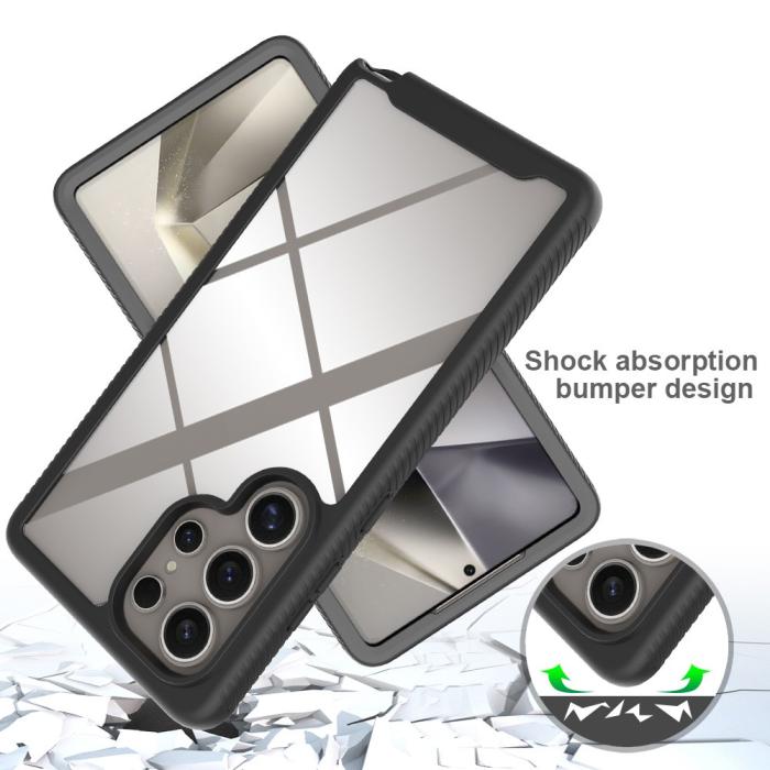 Bild 4,  Samsung Galaxy S25 Ultra Skal 360 Hybrid Defense Svart - Teknikhallen.se