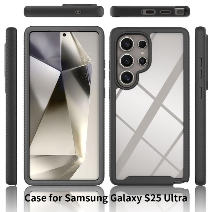 Bild 5,  Samsung Galaxy S25 Ultra Skal 360 Hybrid Defense Svart - Teknikhallen.se