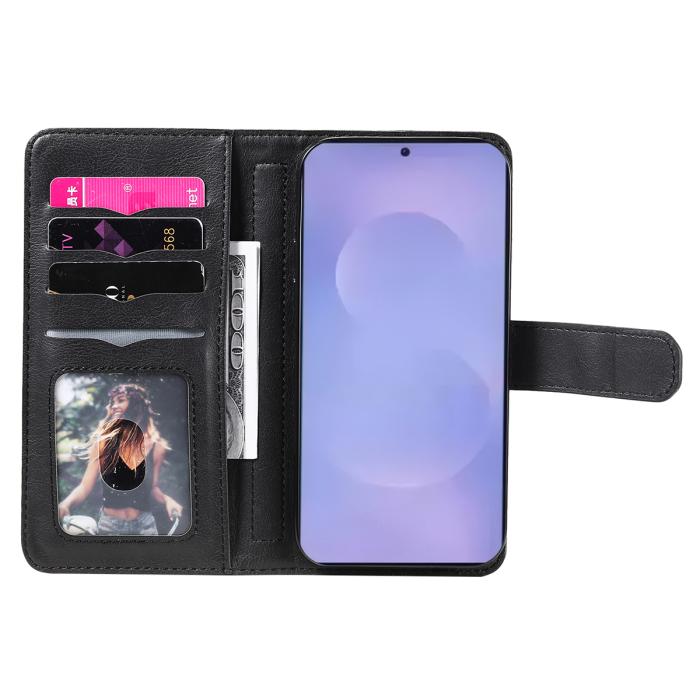 Bild 4,  Samsung Galaxy S26 Fodral Multifunktionellt Svart - Teknikhallen.se