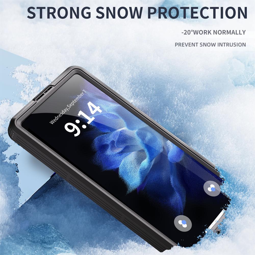 REDPEPPER REDPEPPER Galaxy S25 Ultra Skal MagSafe Vattentätt IP68 Svart - Teknikhallen.se