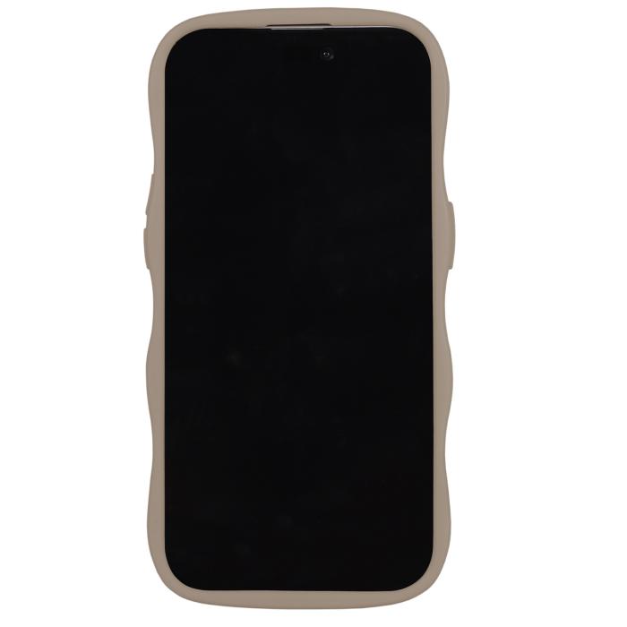 Bild 3, holdit holdit iPhone 15 Plus / 14 Plus Skal Wavy Mocha Brown - Teknikhallen.se