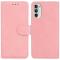  Motorola Moto G52/G82 Fodral Skin Touch Rosa - Teknikhallen.se