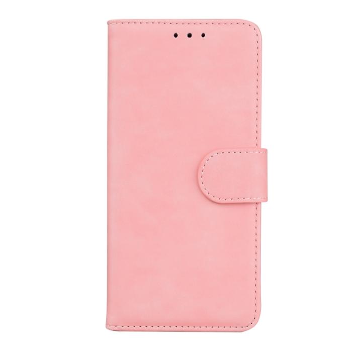 Bild 2,  Motorola Moto G52/G82 Fodral Skin Touch Rosa - Teknikhallen.se