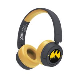 OTL Batman Hörlur För Barn On-Ear Trådlös Bluetooth - Teknikhallen.se