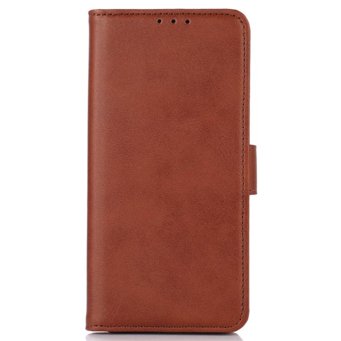 Bild 6,  Samsung Galaxy A25 5G Fodral Läder Brun - Teknikhallen.se