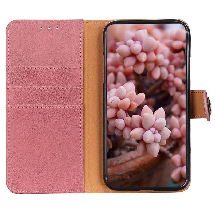 Bild 2, KHAZNEH KHAZNEH Samsung Galaxy A25 5G Fodral Läder Rosa - Teknikhallen.se