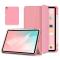  iPad Air 2020/2022/2024 Fodral Tri-Fold Ljus Rosa - Teknikhallen.se