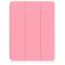  iPad Air 2020/2022/2024 Fodral Tri-Fold Ljus Rosa - Teknikhallen.se