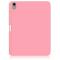  iPad Air 2020/2022/2024 Fodral Tri-Fold Ljus Rosa - Teknikhallen.se