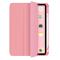  iPad Air 2020/2022/2024 Fodral Tri-Fold Ljus Rosa - Teknikhallen.se