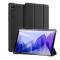 DUX DUCIS DUX DUCIS Samsung Galaxy Tab A7 10.4 Fodral Tri-Fold Svart - Teknikhallen.se