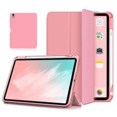  iPad Air 2026-2020 Fodral Tri-Fold Ljus Rosa - Teknikhallen.se