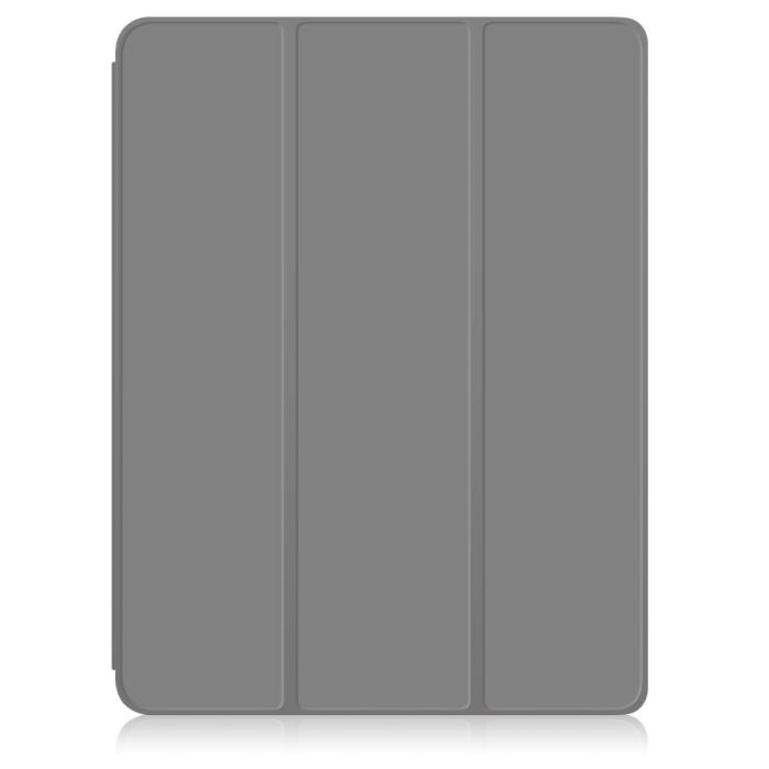 Bild 2,  iPad Air 2026-2020 Fodral Tri-Fold Grå - Teknikhallen.se