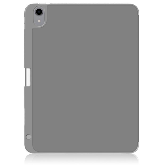 Bild 3,  iPad Air 2026-2020 Fodral Tri-Fold Grå - Teknikhallen.se