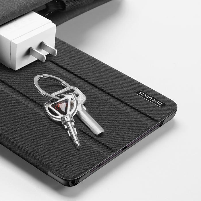 Bild 4, DUX DUCIS DUX DUCIS Samsung Galaxy Tab A7 10.4 Fodral Tri-Fold Svart - Teknikhallen.se