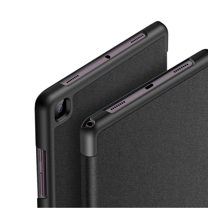 Bild 5, DUX DUCIS DUX DUCIS Samsung Galaxy Tab A7 10.4 Fodral Tri-Fold Svart - Teknikhallen.se