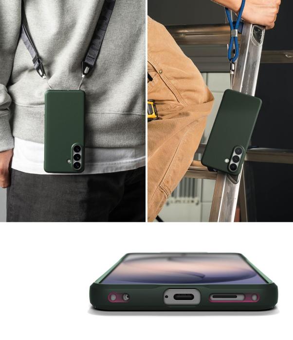 Bild 4, Ringke Ringke Samsung Galaxy S26 Skal Onyx Mörk Grön - Teknikhallen.se