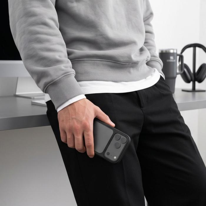 Bild 5, Tech-Protect Tech-Protect iPhone 18 Pro Max/17 Pro Max Skal MagMat CC Mattsvart - Teknikhallen.se