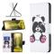  iPhone 16 Plus Fodral Med Tryck Baby Panda - Teknikhallen.se