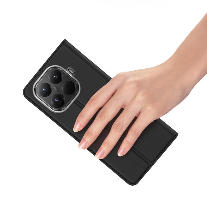 Bild 6, DUX DUCIS DUX DUCIS Xiaomi 15T Pro Fodral Skin Pro Svart - Teknikhallen.se