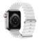 DUX DUCIS DUX DUCIS Apple Watch 38/40/41 mm Armband Wave Design Vit - Teknikhallen.se